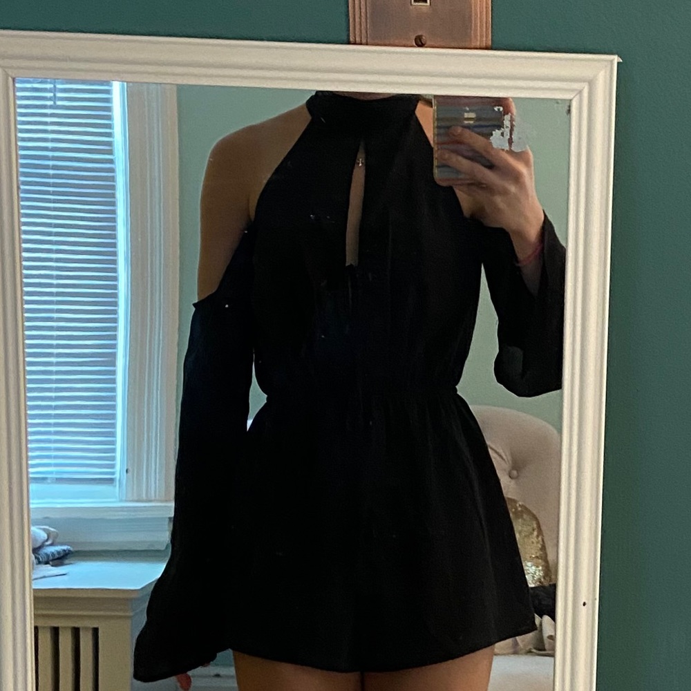 Tobi Black Romper